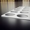 Ekena Millwork Medium Wembley Decorative Fretwork Wall Panels in Architectural PVC, 15 3/8"W x 15 3/8"H x 3/8"T WALP16X16WEM - alternate 6